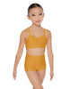 Solid Lycra Sweetheart Double Strap Halter Bra