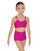 Solid Lycra Sweetheart Double Strap Halter Bra