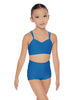 Solid Lycra Sweetheart Double Strap Halter Bra