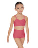 Solid Lycra Sweetheart Double Strap Halter Bra