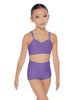 Solid Lycra Sweetheart Double Strap Halter Bra