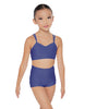 Solid Lycra Sweetheart Double Strap Halter Bra