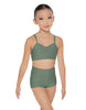 Solid Lycra Sweetheart Double Strap Halter Bra