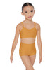Solid Lycra Sweetheart Double Strap Halter Bra