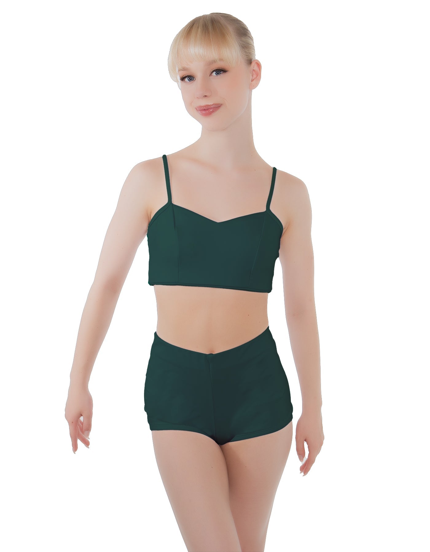Solid Lycra Make A Move Bustier