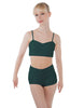 Solid Lycra Make A Move Bustier