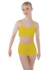 Solid Lycra Make A Move Bustier