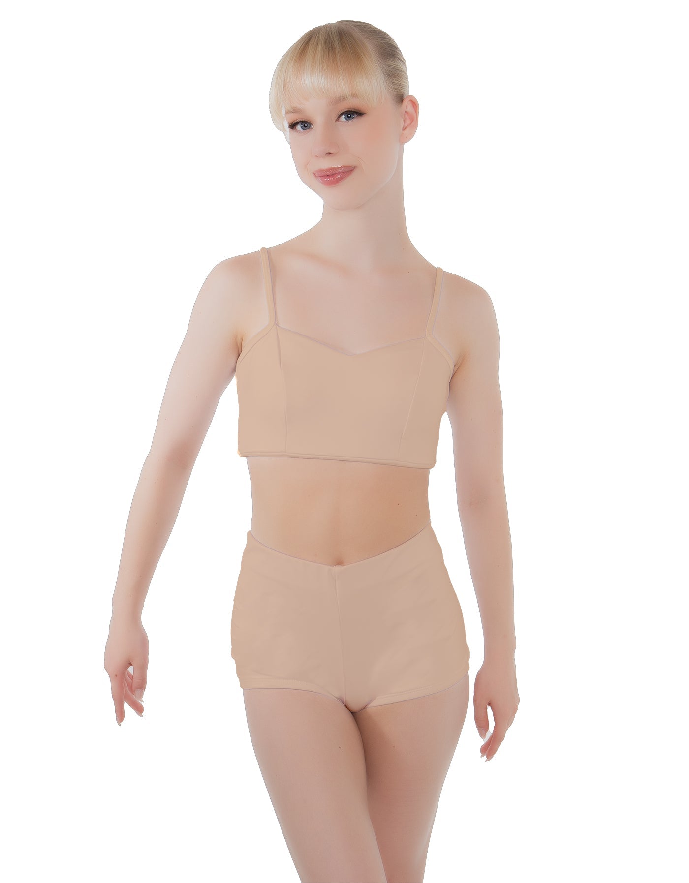 Solid Lycra Make A Move Bustier