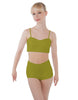 Solid Lycra Make A Move Bustier
