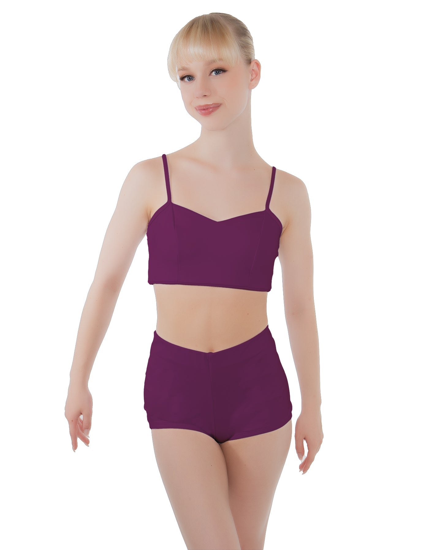 Solid Lycra Make A Move Bustier