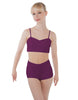 Solid Lycra Make A Move Bustier