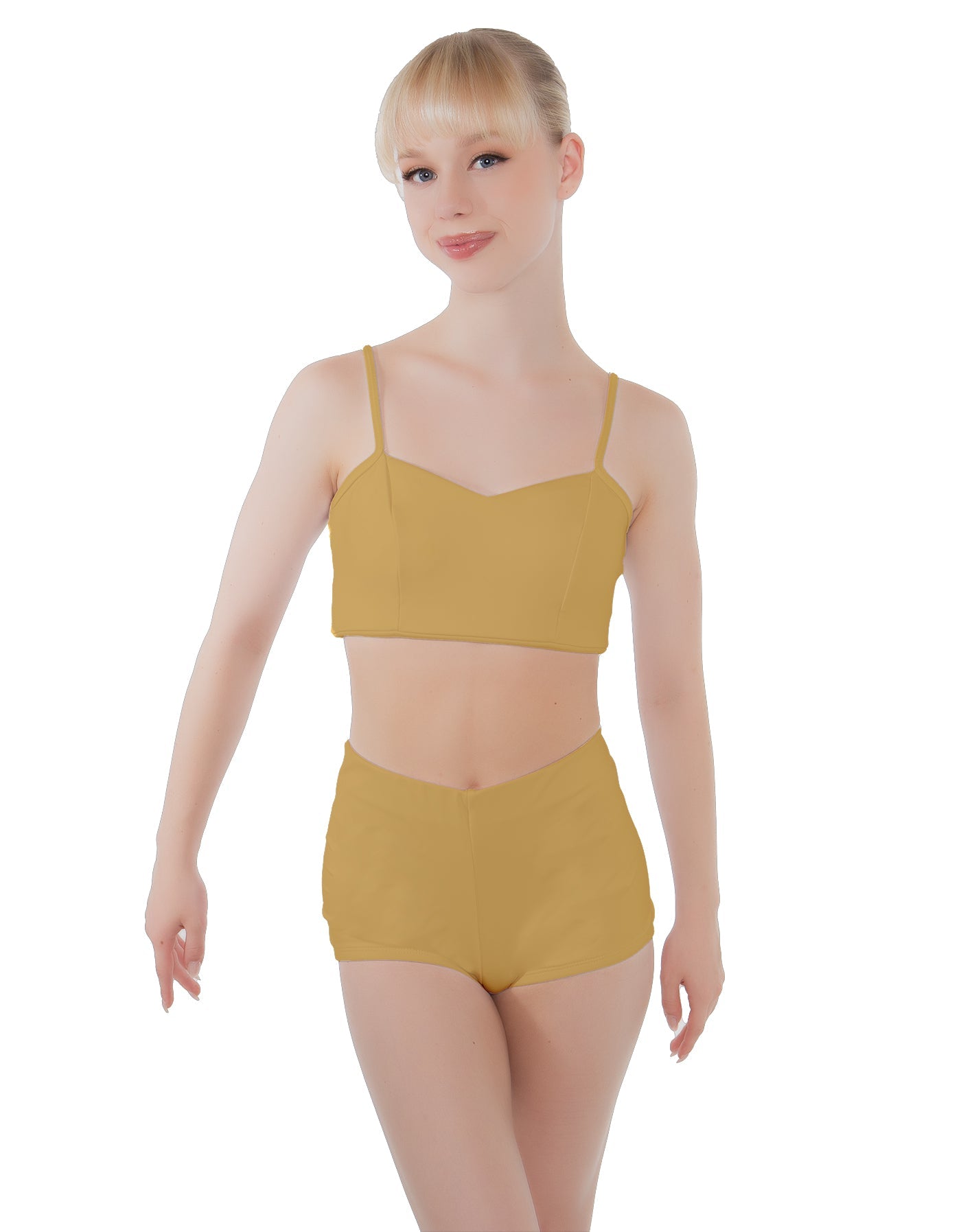 Solid Lycra Make A Move Bustier
