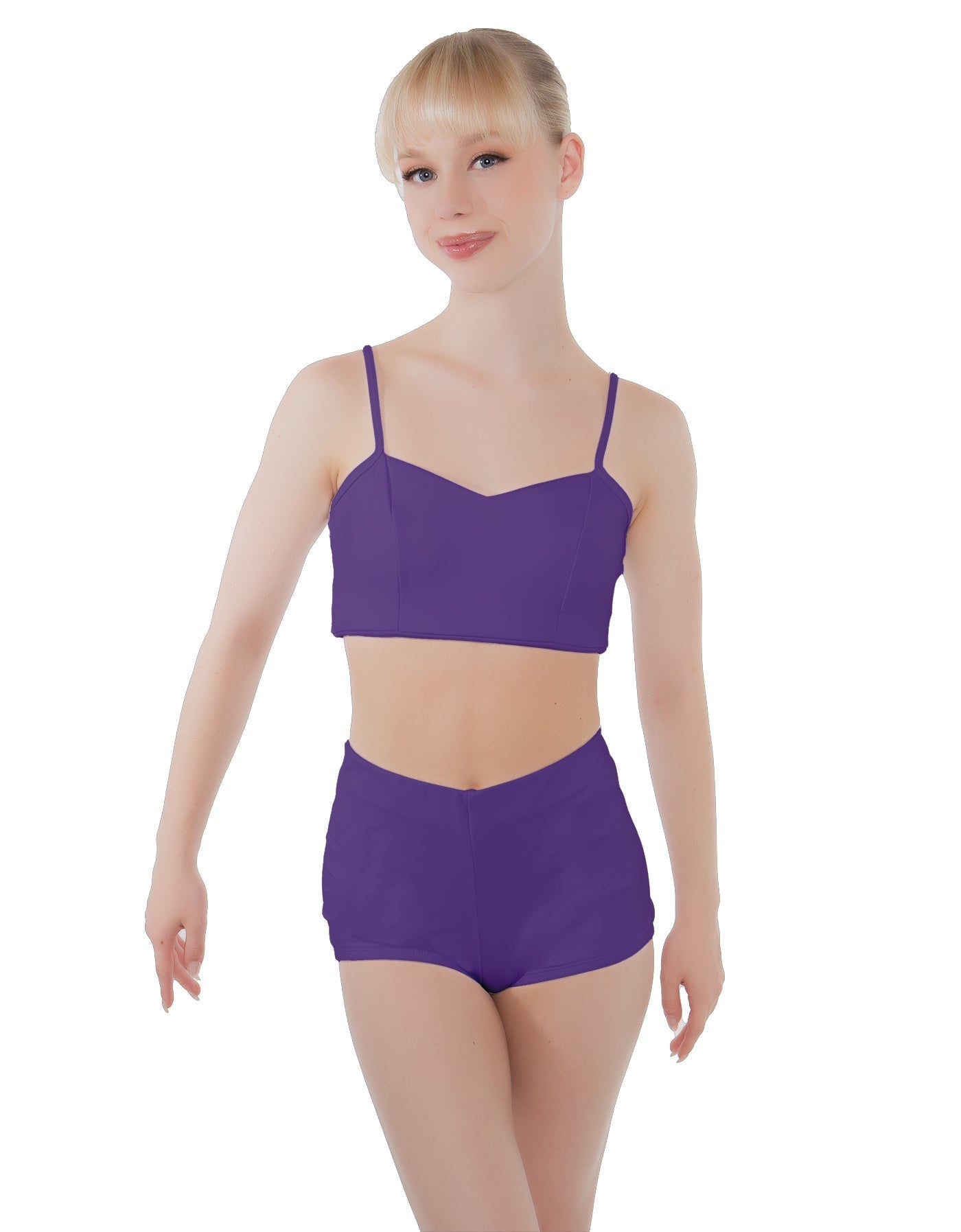 Solid Lycra Make A Move Bustier