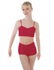 Solid Lycra Make A Move Bustier
