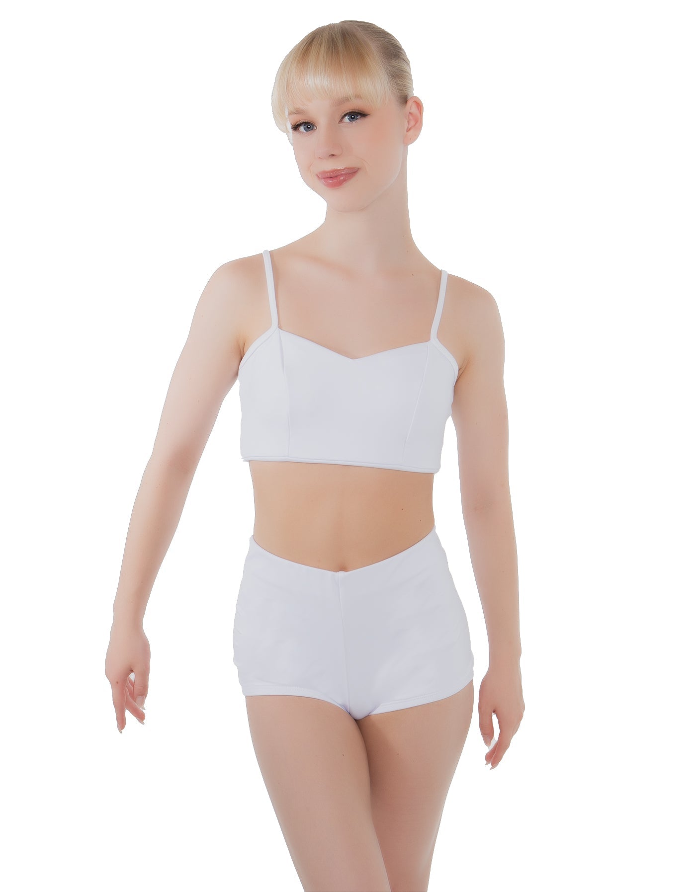 Solid Lycra Make A Move Bustier