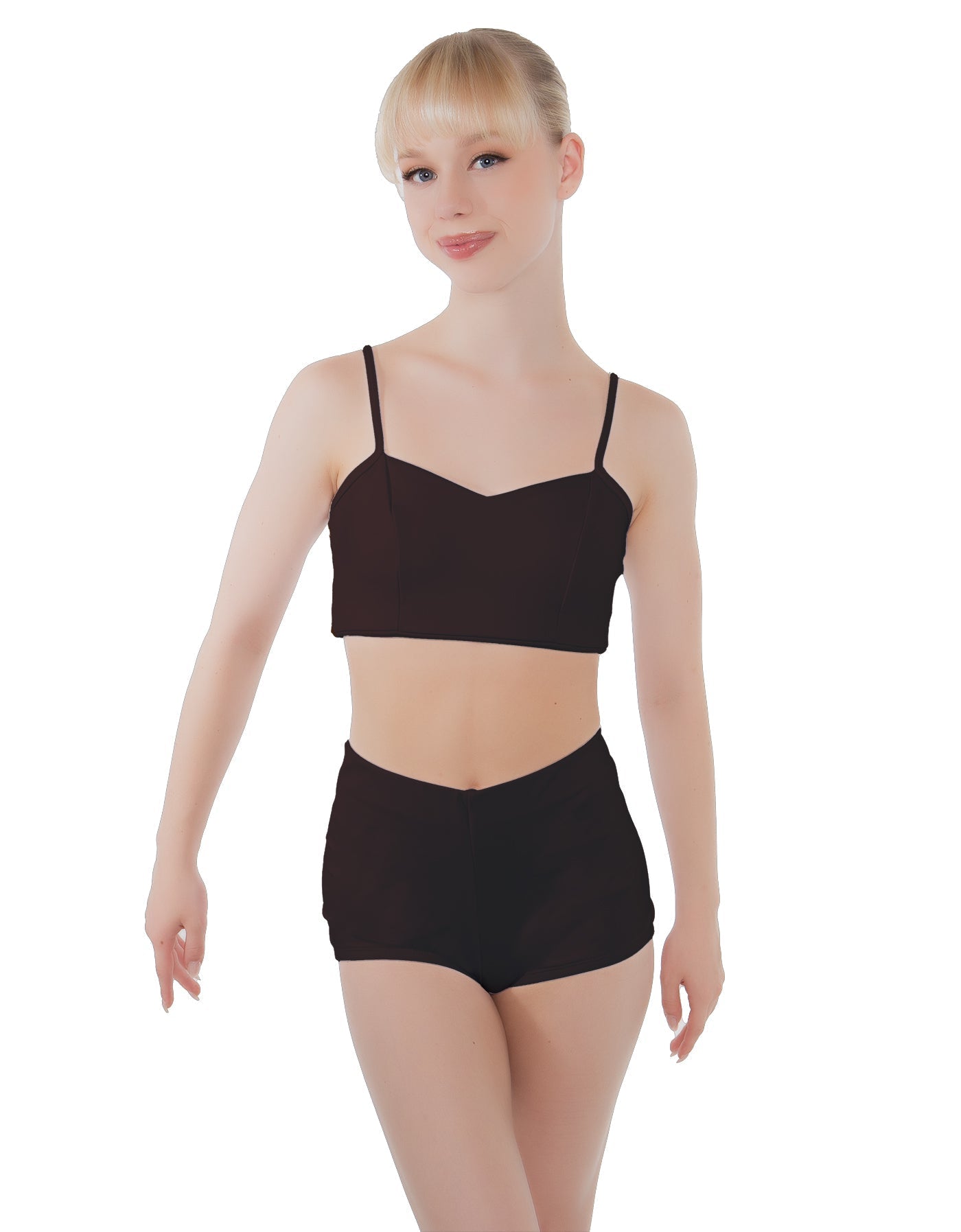 Solid Lycra Make A Move Bustier