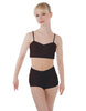Solid Lycra Make A Move Bustier