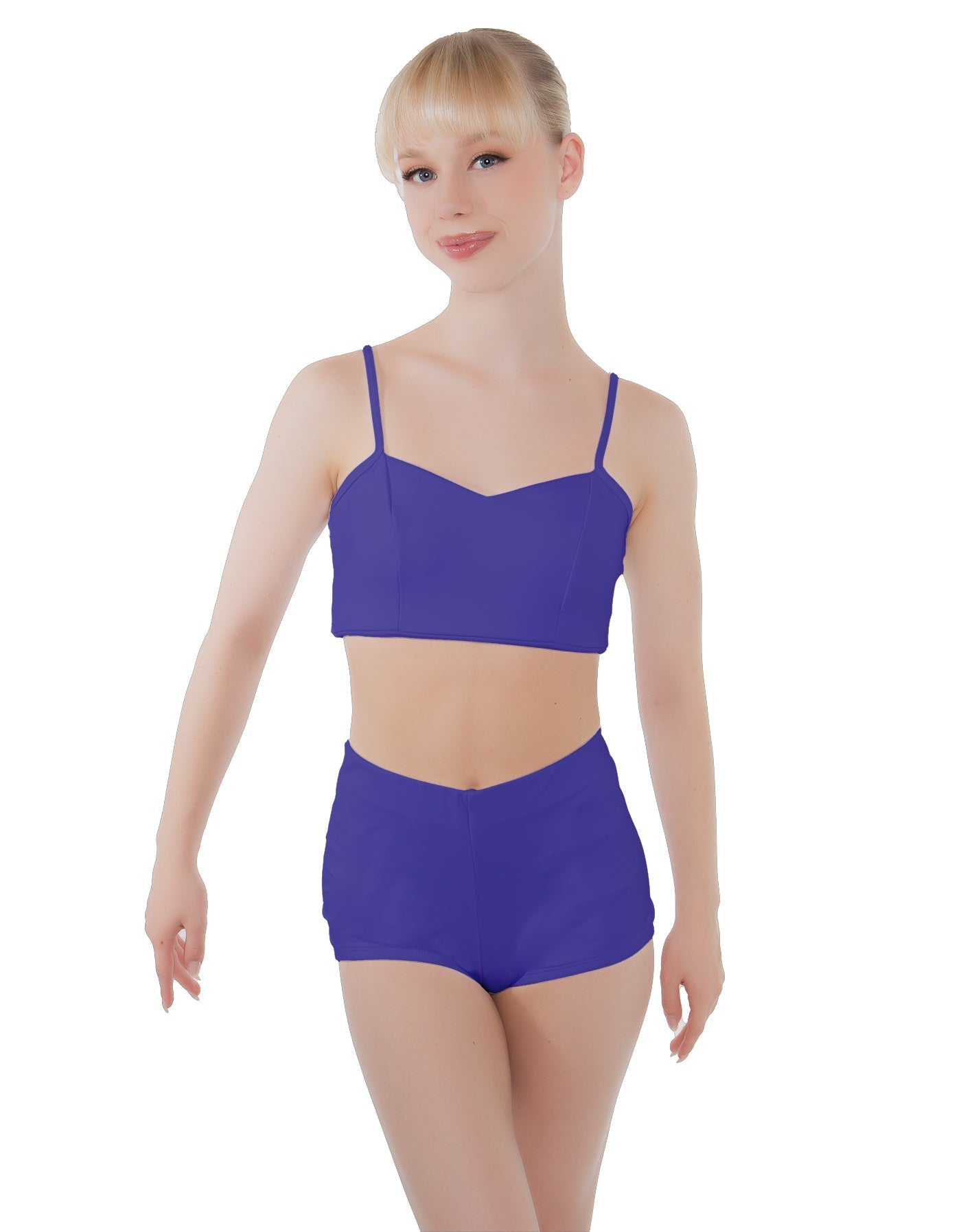Solid Lycra Make A Move Bustier