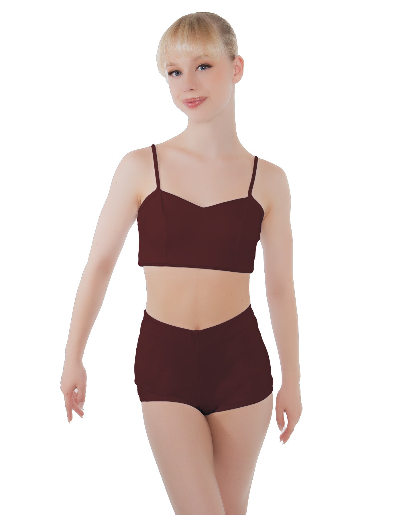 Solid Lycra Make A Move Bustier