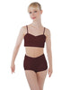 Solid Lycra Make A Move Bustier