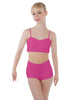 Solid Lycra Make A Move Bustier