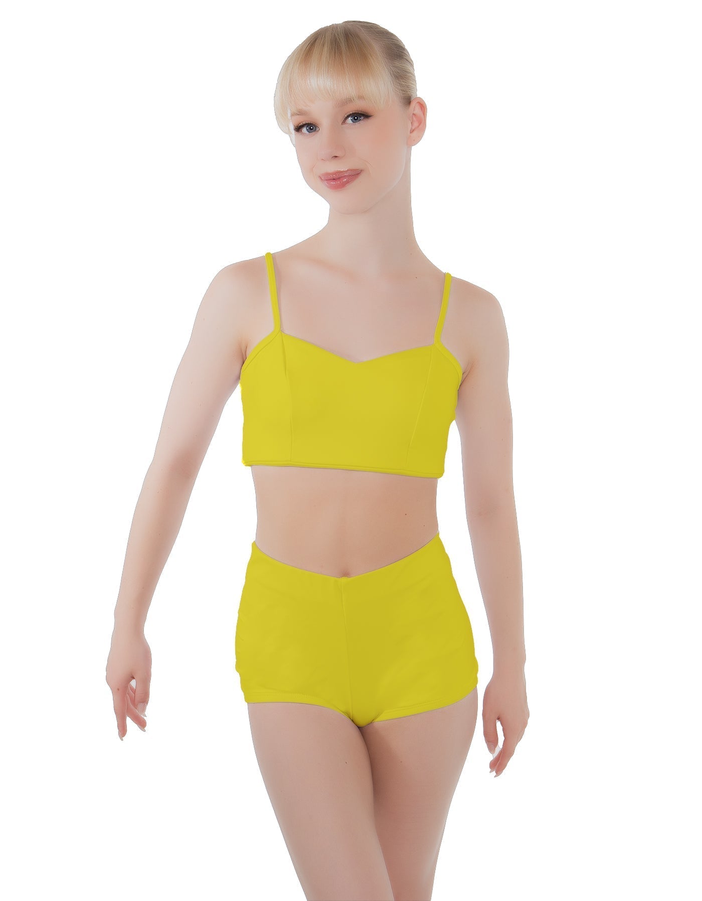 Solid Lycra Make A Move Bustier