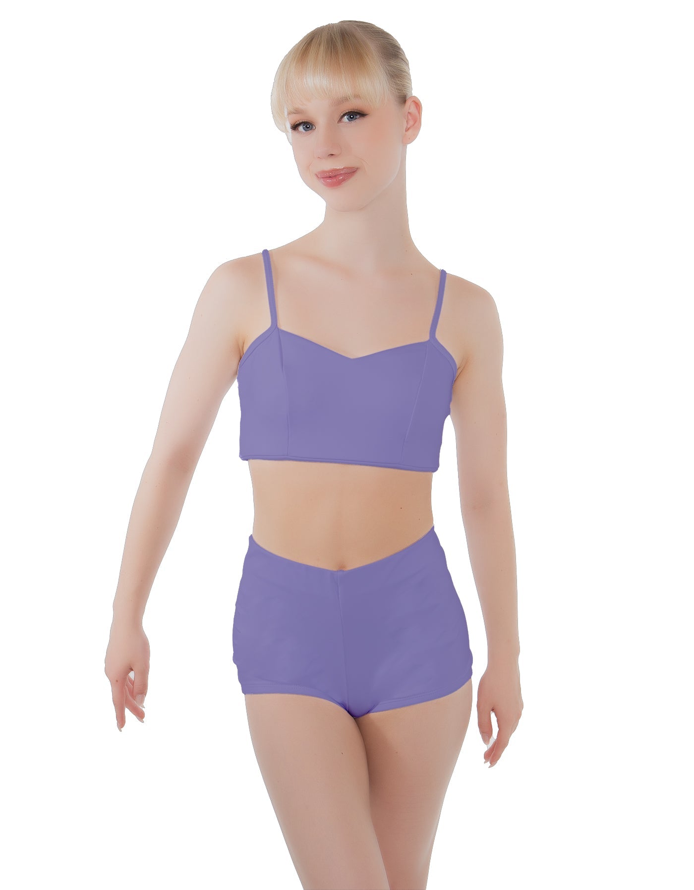 Solid Lycra Make A Move Bustier