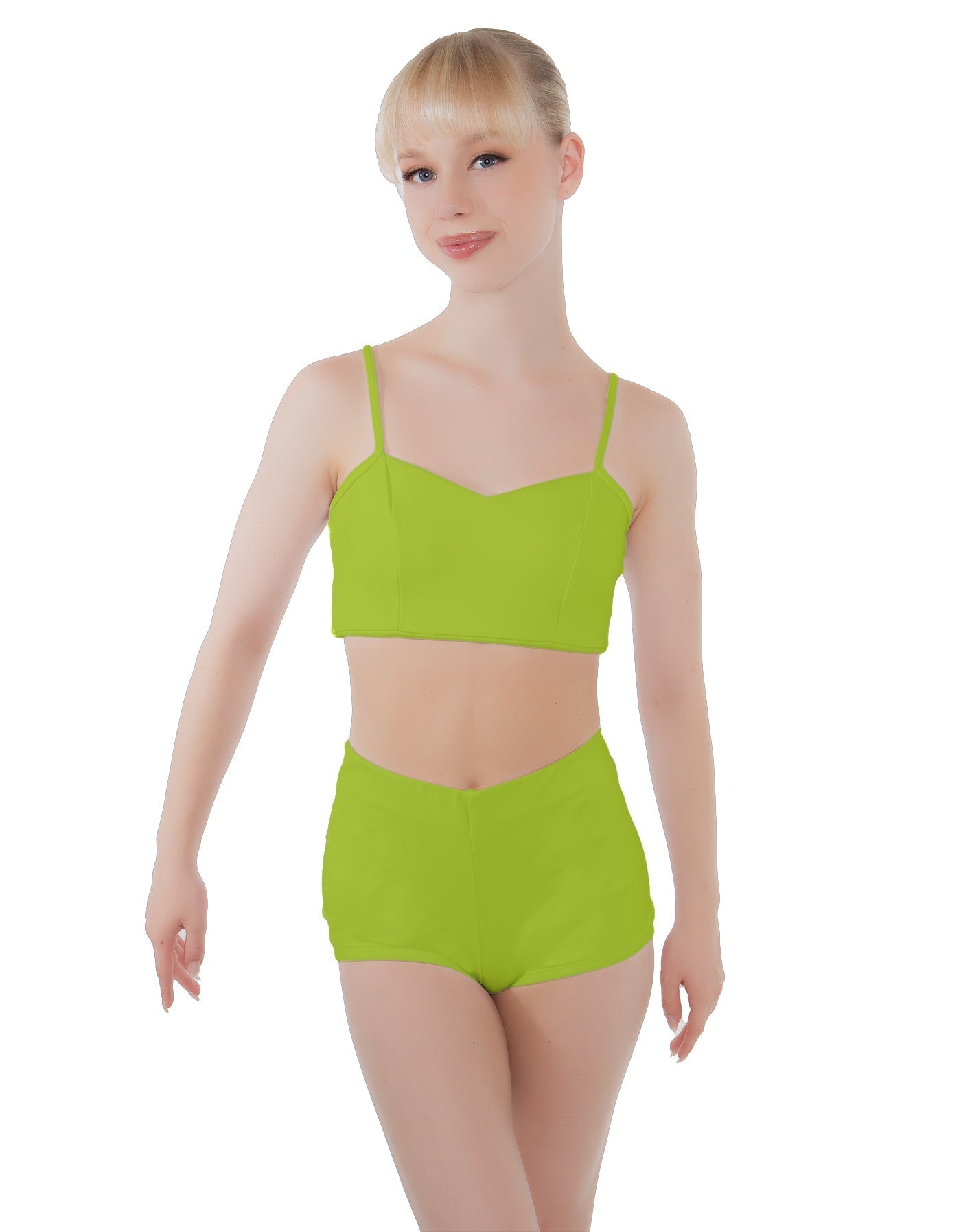 Solid Lycra Make A Move Bustier