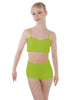 Solid Lycra Make A Move Bustier