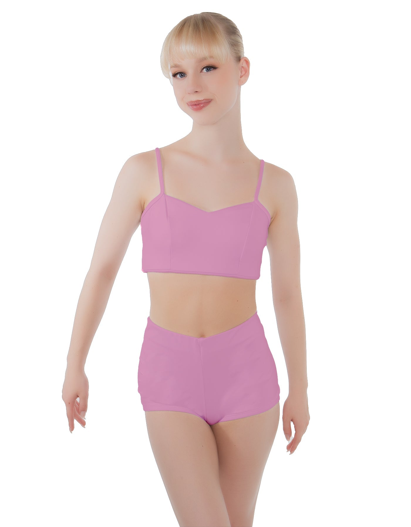 Solid Lycra Make A Move Bustier