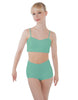 Solid Lycra Make A Move Bustier