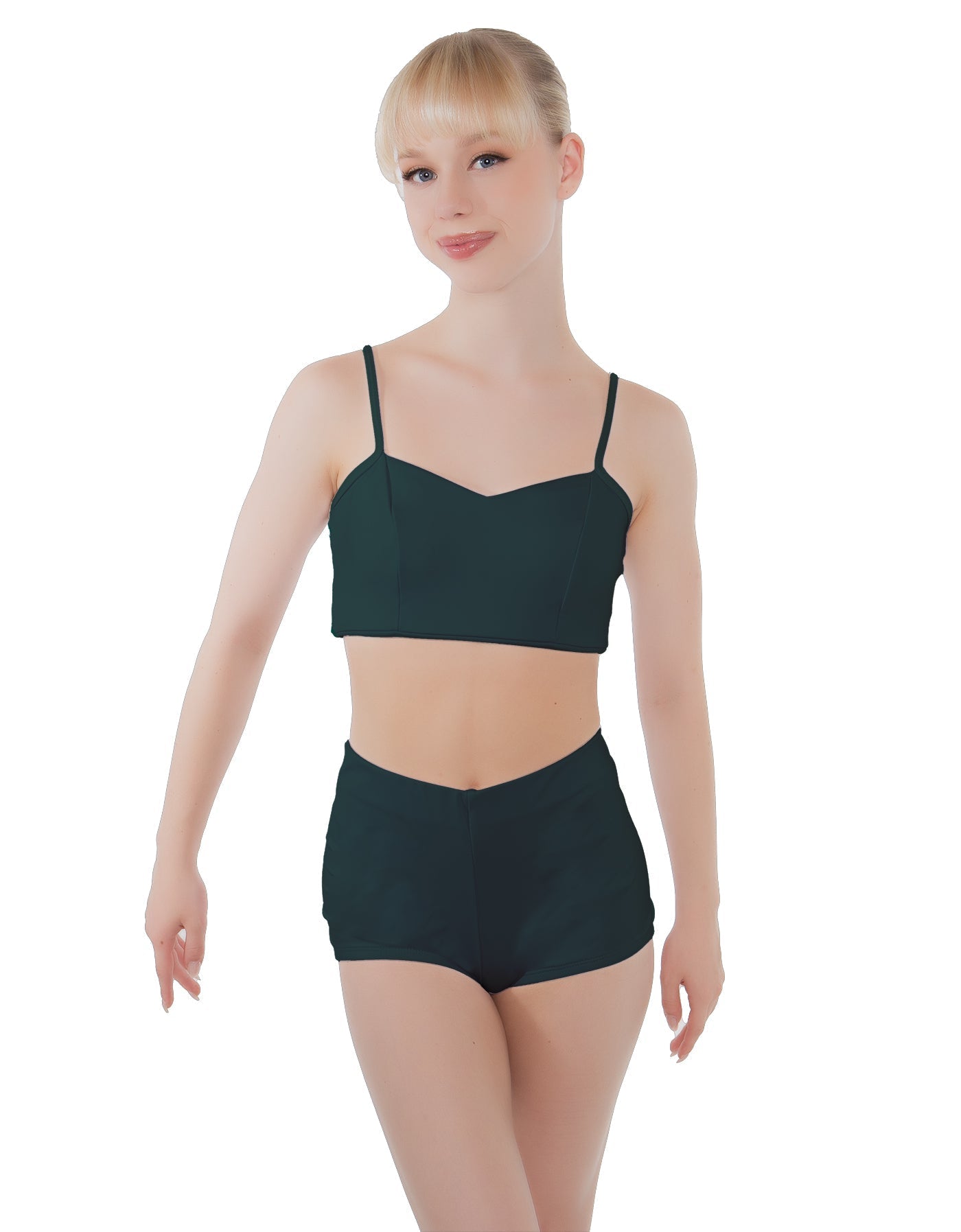 Solid Lycra Make A Move Bustier