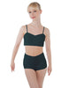 Solid Lycra Make A Move Bustier