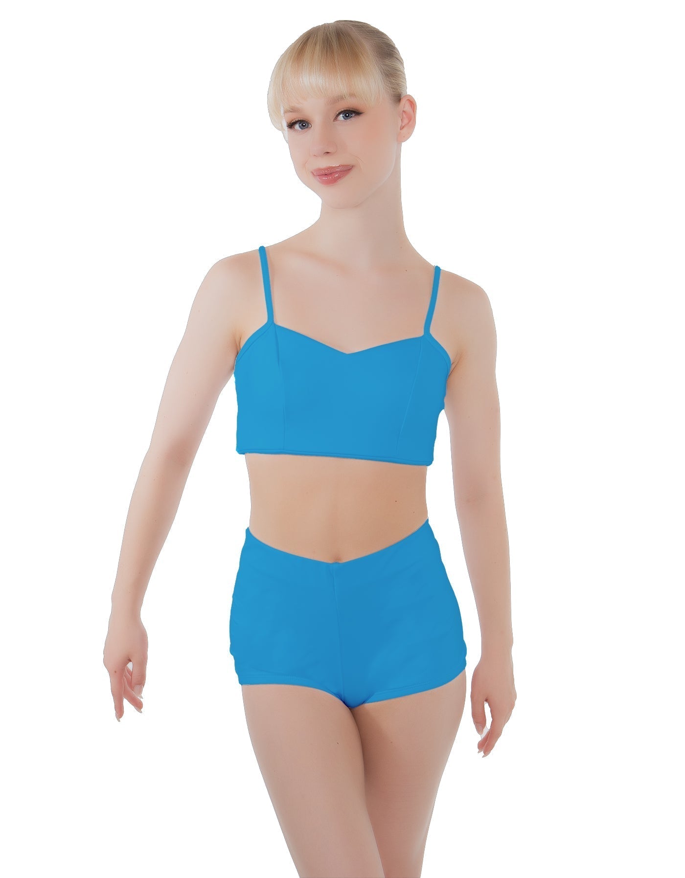 Solid Lycra Make A Move Bustier