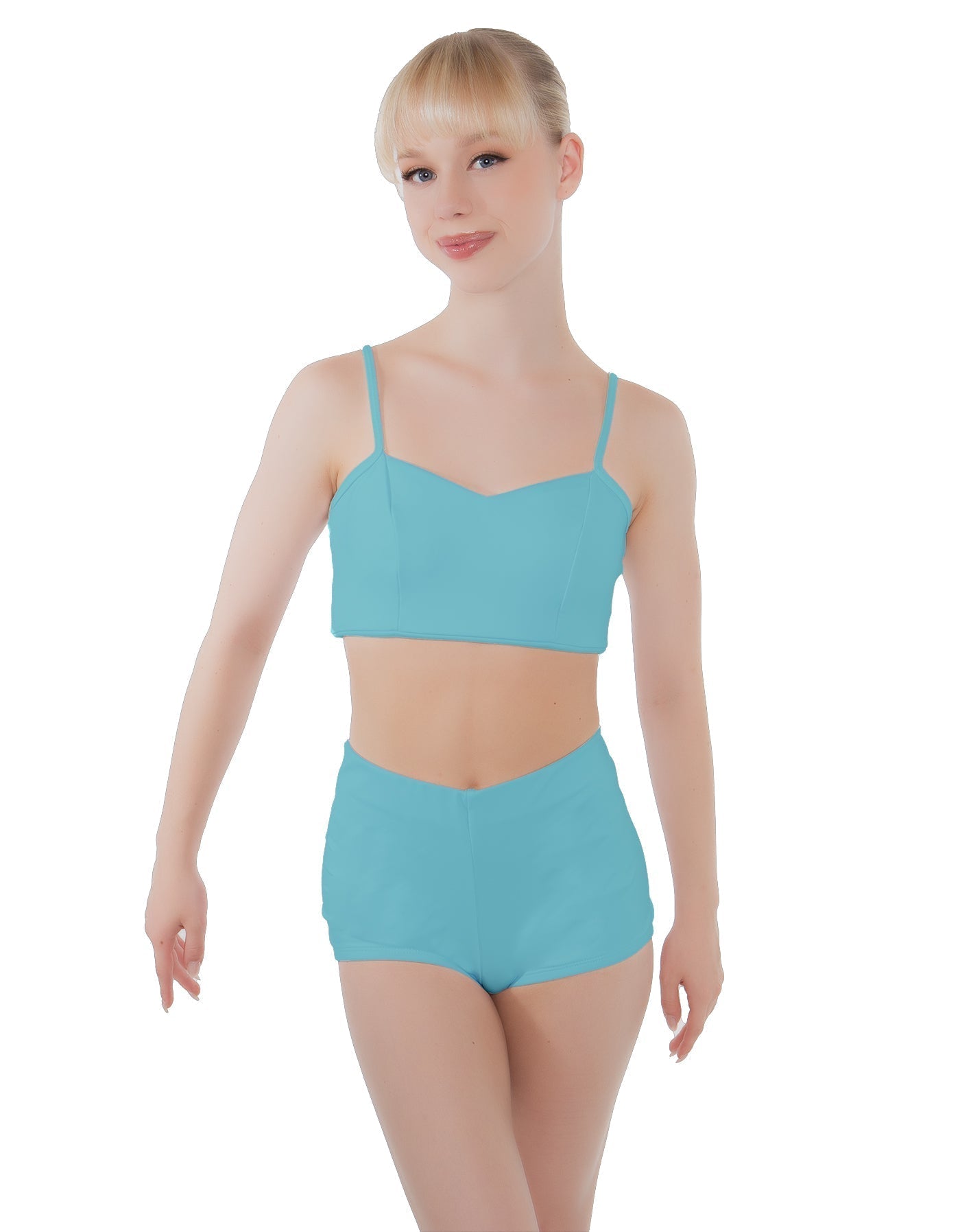 Solid Lycra Make A Move Bustier