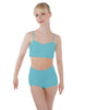 Solid Lycra Make A Move Bustier