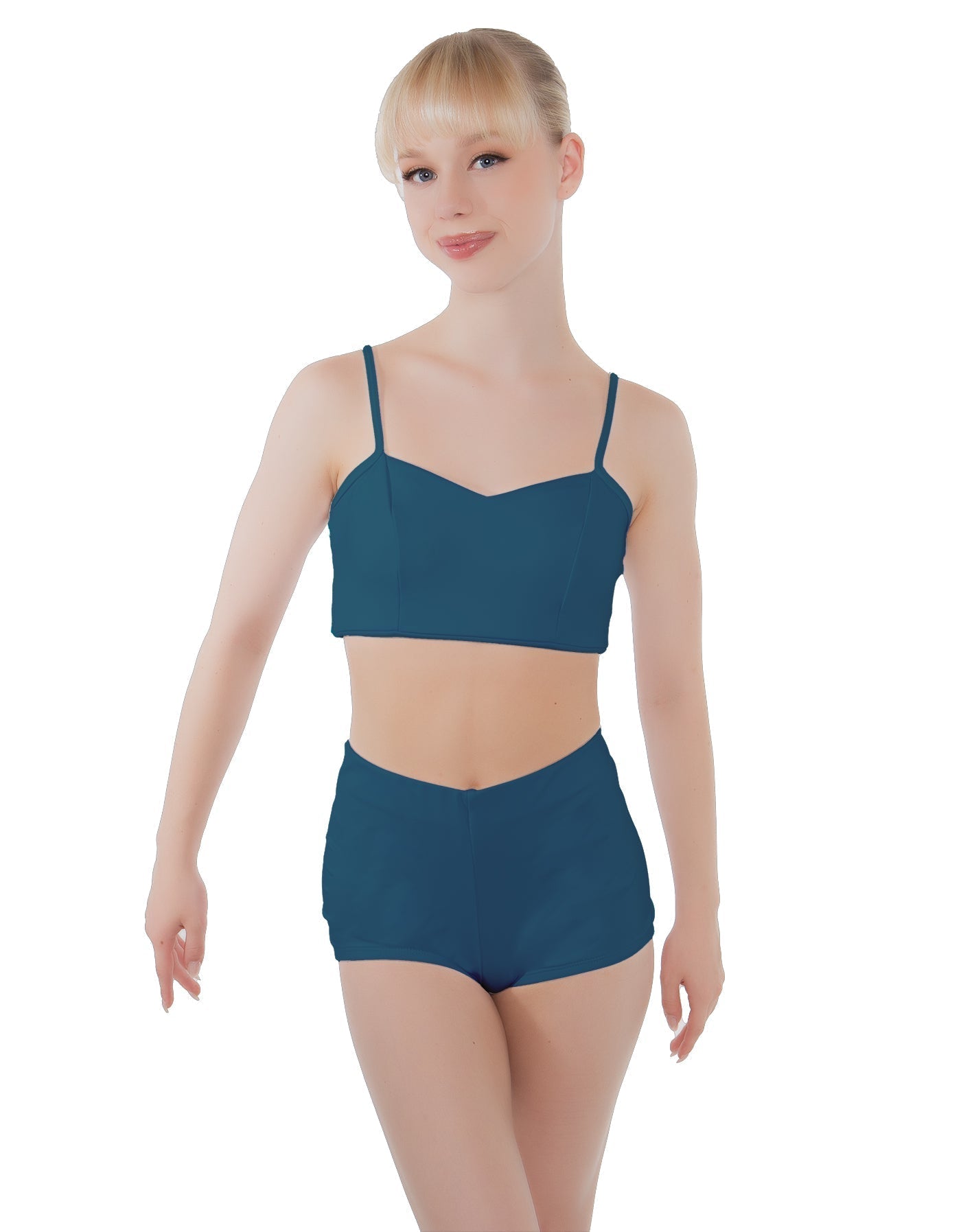 Solid Lycra Make A Move Bustier