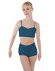 Solid Lycra Make A Move Bustier