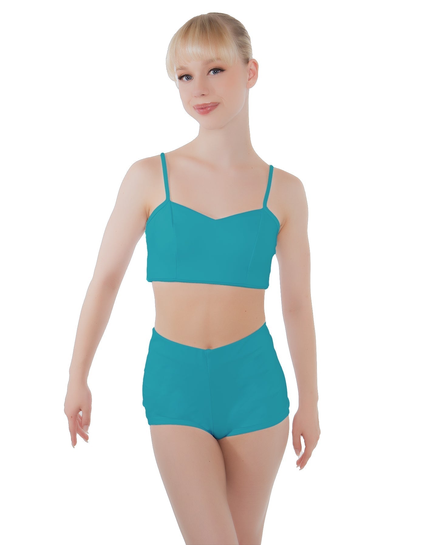 Solid Lycra Make A Move Bustier