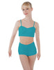 Solid Lycra Make A Move Bustier