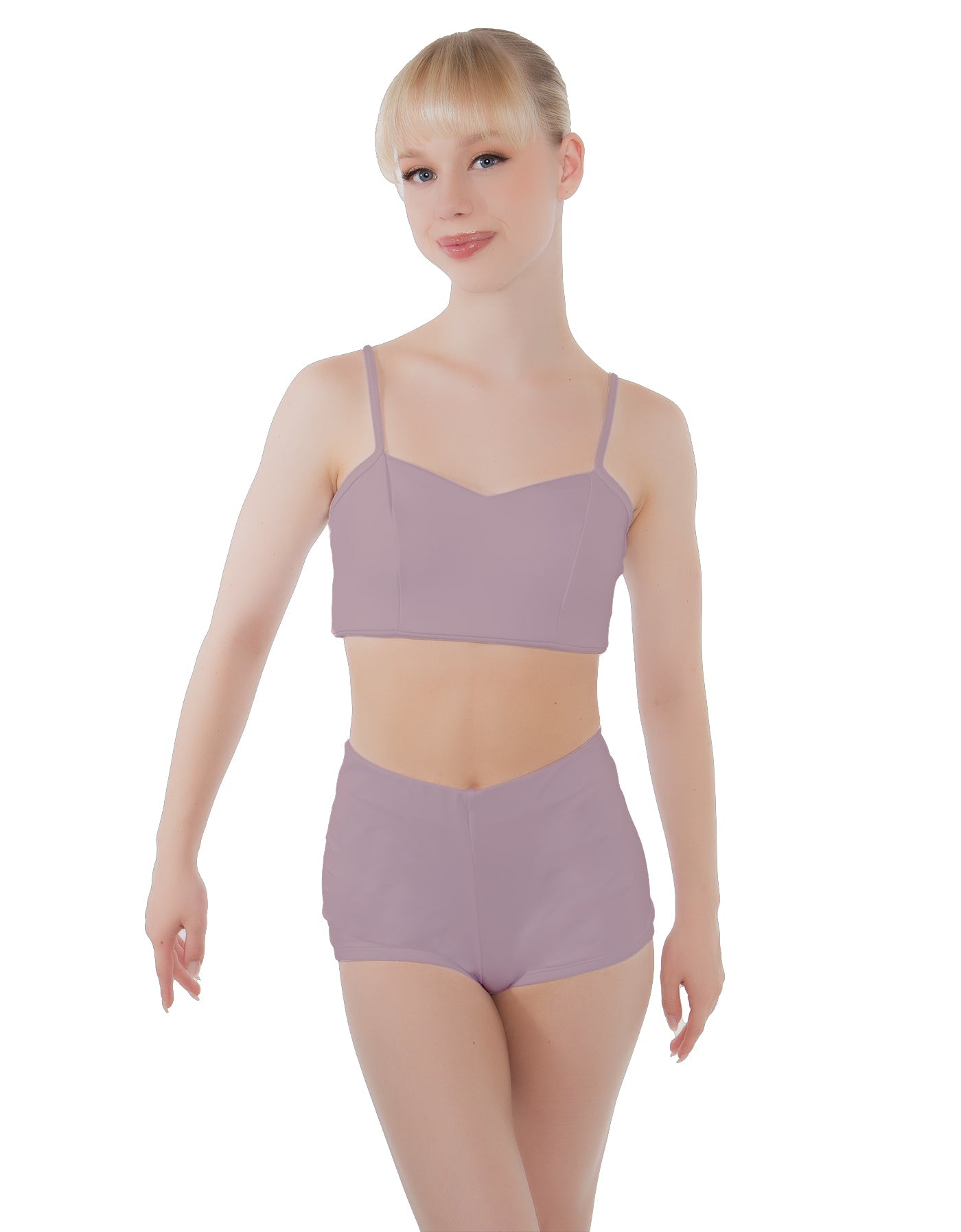 Solid Lycra Make A Move Bustier