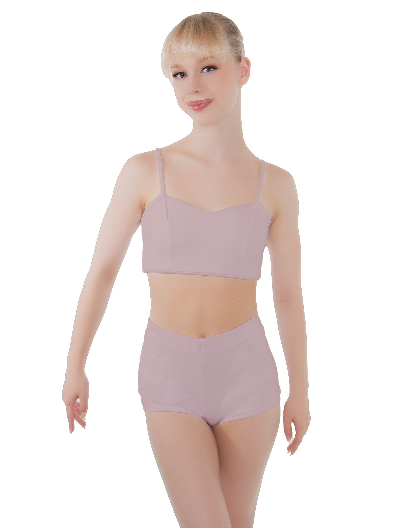 Solid Lycra Make A Move Bustier