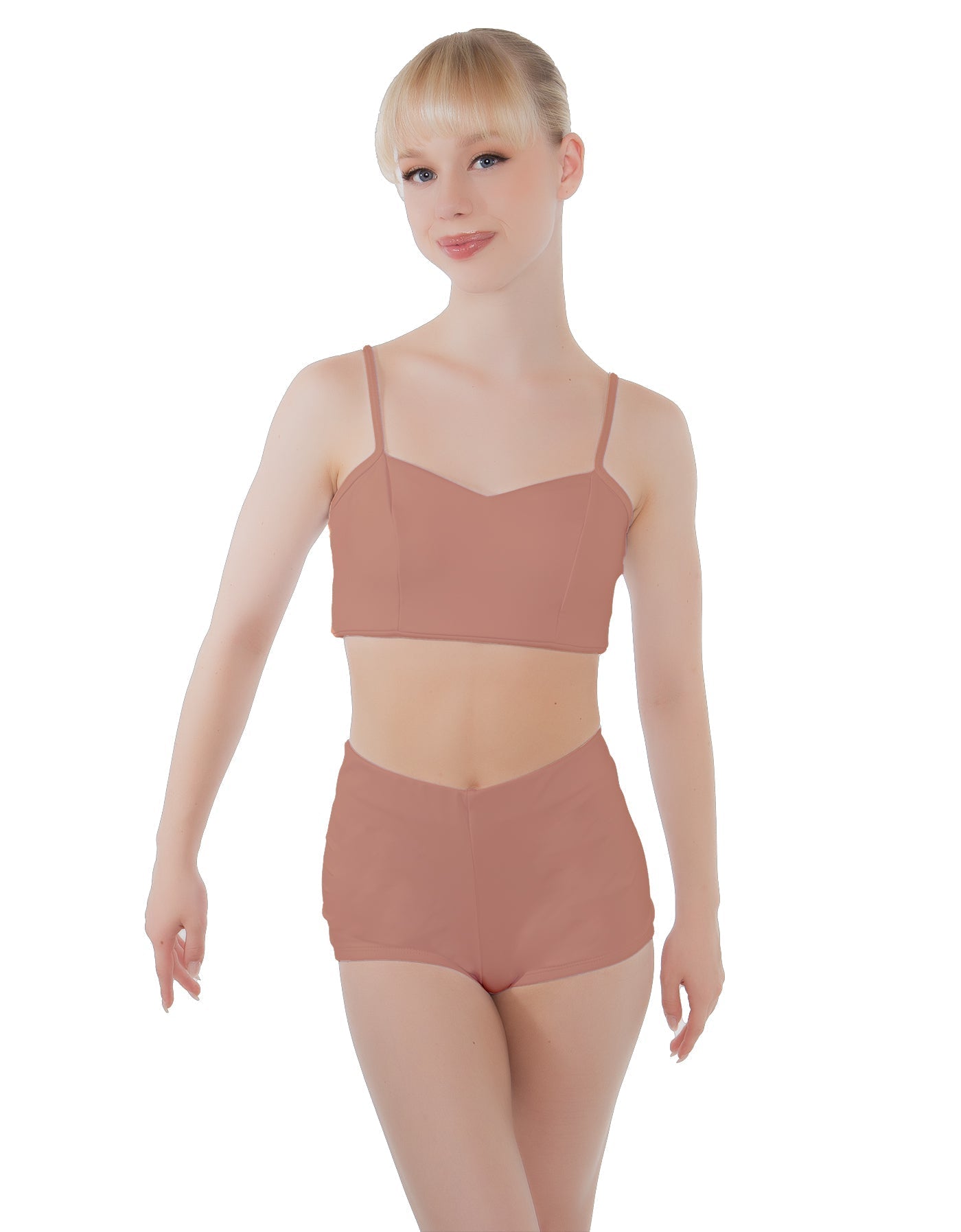 Solid Lycra Make A Move Bustier