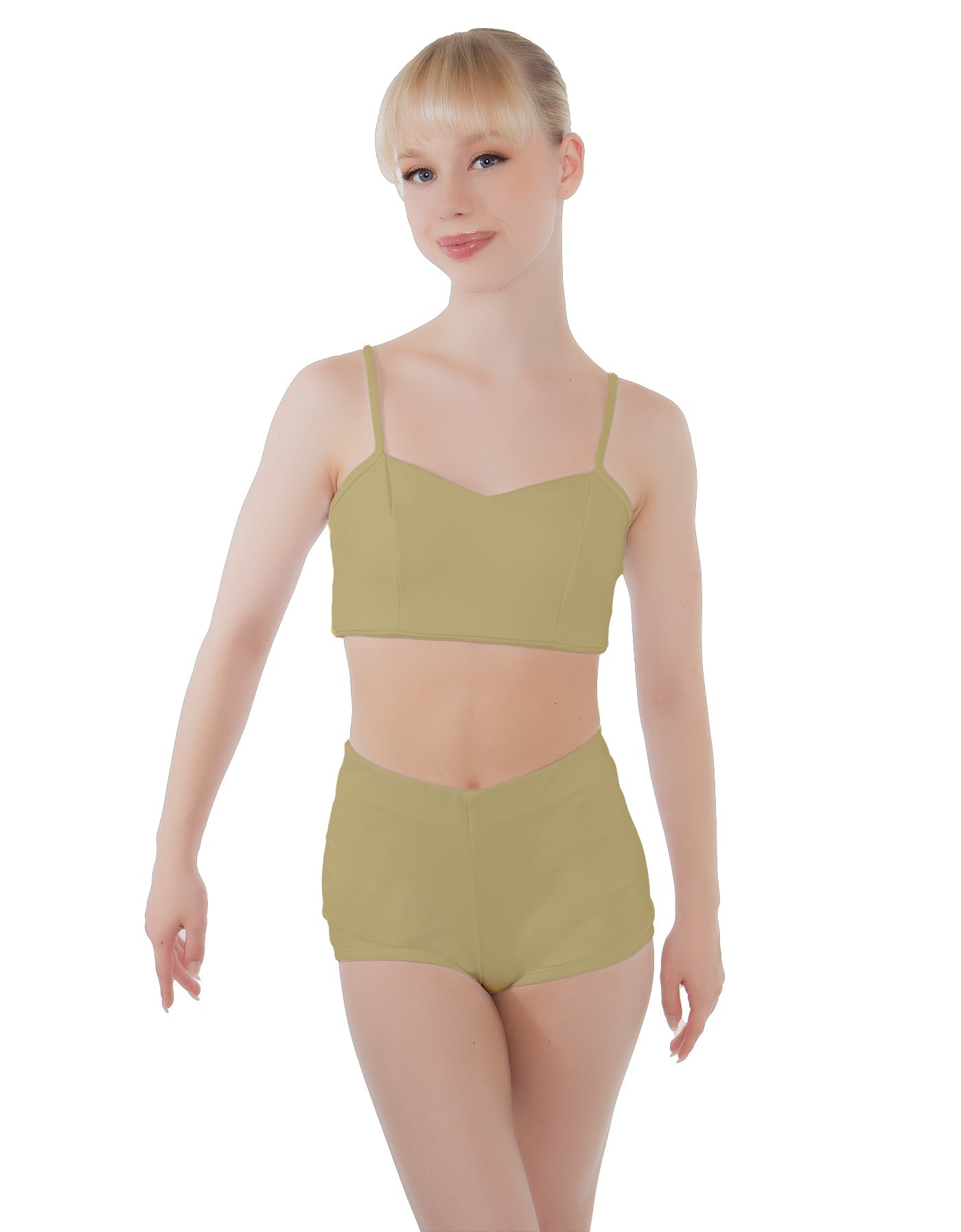Solid Lycra Make A Move Bustier