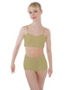 Solid Lycra Make A Move Bustier
