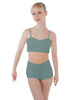 Solid Lycra Make A Move Bustier
