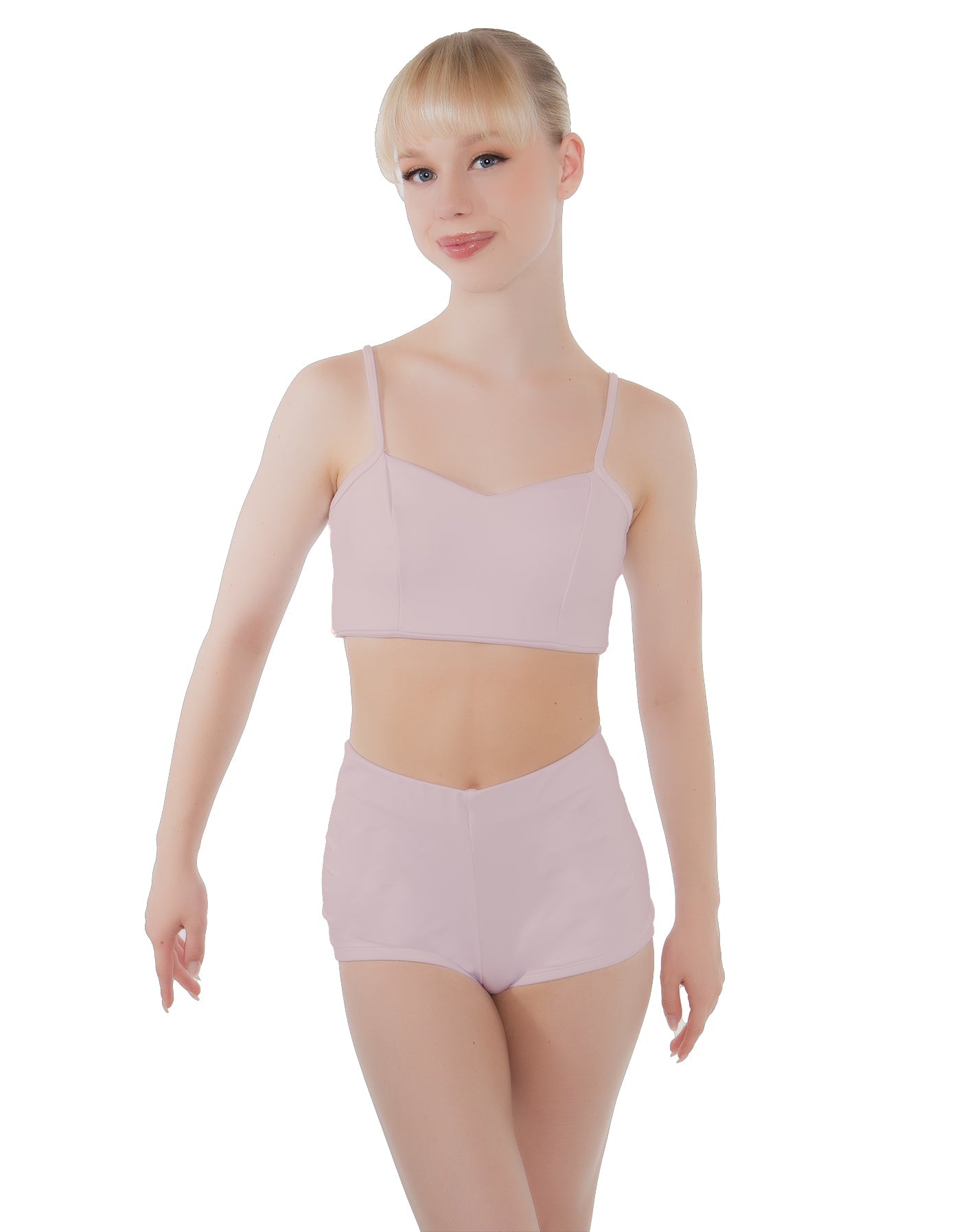 Solid Lycra Make A Move Bustier