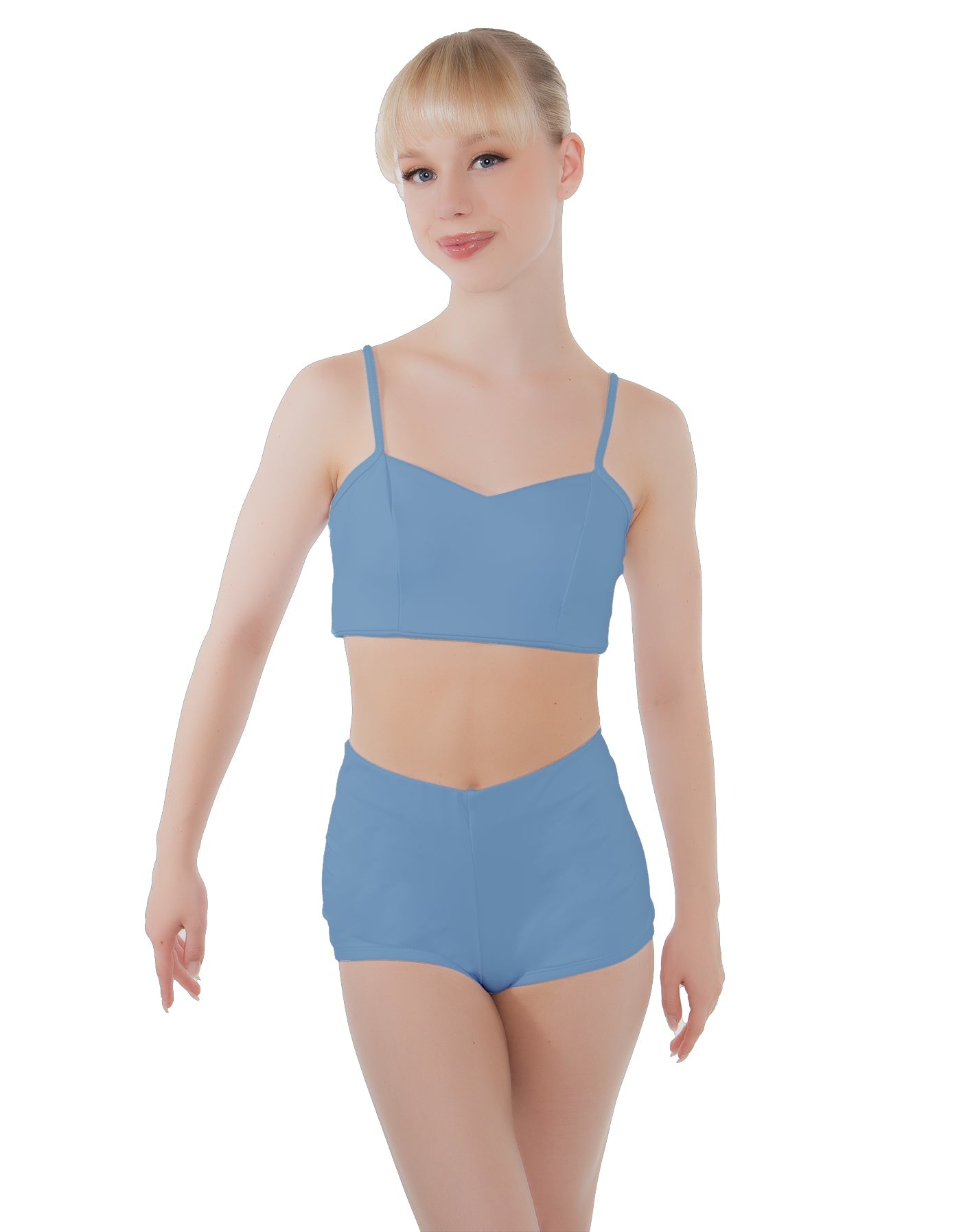 Solid Lycra Make A Move Bustier