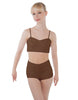 Solid Lycra Make A Move Bustier