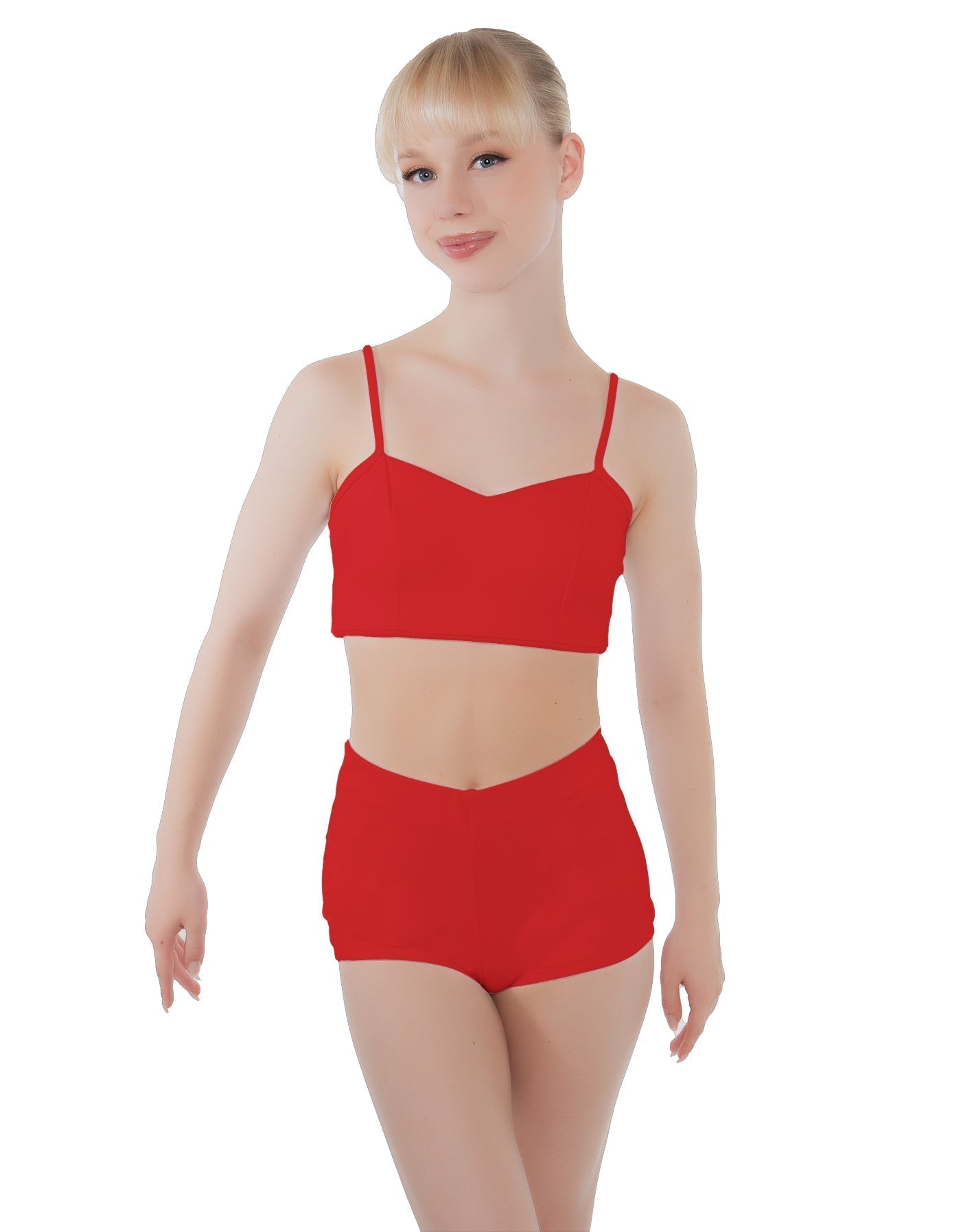 Solid Lycra Make A Move Bustier